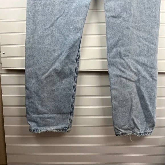 Vintage Levi’s Light Wash 505 Regular Fit Straight Leg Denim Jeans W36 L32 - Picture 10 of 10